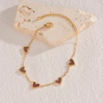 Ins Love Bracelet Stainless Steel Dripping Heart Bracelet Fashion Valentine's Day Jewelry Gift - Image 4